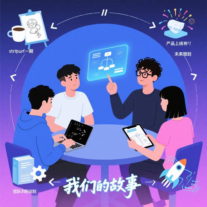 次元转团队照片